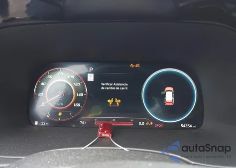 2023 Hyundai Palisade Calligraphy from USA, damaged, VIN KM8R74GE0PU502503